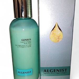 Algenist Genius Liquid Collagen Body Mylk 230 Ml - Comes as shown with box
